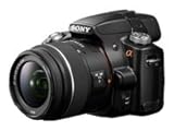 Sony Alpha SLT-a35 16 MP Digital SLR Kit with Translucent Mirror Technology and 18-55mm Lens