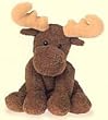 Mary Meyer Sweet Rascals, Marlon Moose, 9"
