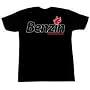 RAMMSTEIN - Benzin - Black T-shirt