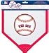 Boston Red Sox Teething Blanket