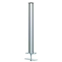 Novus TSS S�ule 845 inkl. 2 Kabelspangen mit Kabellochbefestigung