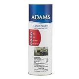 Adams Carpet Powder with Linalool & Nylar - 16 oz