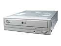 LG GDR-H30N ROM-DVD Laufwerk Bulkware, beige