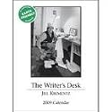 The Writer's Desk 2009 Softcover Engagement Calendar