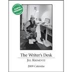 The Writer's Desk 2009 Softcover Engagement Calendar
