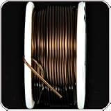 Rhinestone Biz Colored Copper Wire 28 Gauge 40 Yard - Smokey Quartz - 1 Each