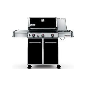 6531301 Genesis EP-330 Black 60" Freestanding LP Gas Grill with 637 sq. in. Cooking Area 3 Sta