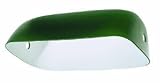 Satco GREEN CASED PHARMACY SHADE 9