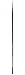 da Vinci Oil & Acrylic Series 1610 Oil Paint Brush, Round Kolinsky Red Sable, Size 1 (1610-01)