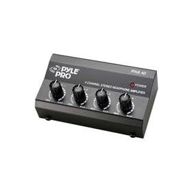 Pyle-Pro PHA40 4-Channel Stereo Headphone Amplifier: Electronics