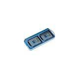 ハクバ ニュークリアメディアケース SDHC/SDカード用（ライトブルー） DMC-16SDBLの画像