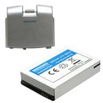 Seidio 3200mAh Extended Battery for Verizon Motorola Q with Battery Door - Silver
