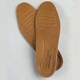 DELUXE LEATHER ORTHOTIC INSOLES, Size: E