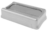 Lid For 16-23 Gallon Rectangular Rubbermaid Waste Receptacles - Gray