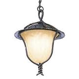 Kalco Lighting 9186AB VINE OUTDOOR SMALL HANGING LANTERN - B000UBDSKI