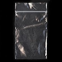 100 Self Sealing, Zipline Brand Bags, Clear 2 mil. Thick Plastic - 2'' X 3'' (50mm x 75mm)