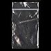 100 Self Sealing, Zipline Brand Bags, Clear 2 mil. Thick Plastic - 2'' X 3'' (50mm x 75mm)
