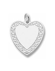 Rembrandt Charms Heart Charm