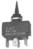 SEAFARER MARINE PRODUCTS 78063 TOGGLE SWITCH 3POS ON/OFF/ON TOGGLE SWITCH