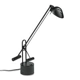  : Catalina Lighting W4400 Counter-balanced halogen desk lamp, 22 reach, black