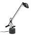 Catalina Lighting W4400 Counter-balanced halogen desk lamp, 22 reach, black