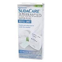 SudaCare Advanced Vapor-Plug Refill Unit 1 40 Hour Unit