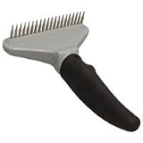 JW Pet Grip Soft Double Row Undercoat Rake