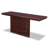 Star Quality Office Furniture Top/Modesty Panel f/Credenza , 72w x 24d x 30 ....