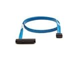 HP(旧コンパック) One external SAS IB 1X4 to mini-SAS 4X1 Fanout ケーブル AH587A