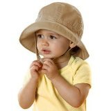 Bella Baby Infant Twill Sun Hat with Poplin Lining - Available in 4 Colors in Various Sizes
