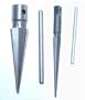 Tapered Hand Reamer, 1/8" to 1/2" and 5/32" to 7/8"
