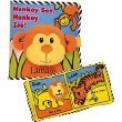 Monkey See, Monkey Zoo Soft Book by Lamaze