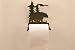 Bear Metal Lodge Rustic Toilet Paper Holder Bath