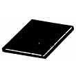 Jones Stephens Corp. S26-008 Closed Cell Sponge Rubber Gasket