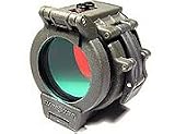 SureFire FM35 Red Filter for flashlights with 1.25" diameter bezels Z2 C2 C3 G2Z G2 6P 9P 6PDL 9PL G2L G2 LED
