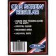 BCW 1 Screw Card Holder - 20 Pt. (Box of 50) - Screwdown - Baseball, Football, Basketball, Hockey, Golf, Single Sports Cards Top Load - Sportcards Card Collecting Supplies