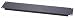 Raxxess Blank 16 Gauge Steel Rack Panel - One Space