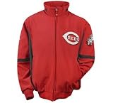 Cincinnati Reds Convertible Cool Base Gamer Jacket (Medium)