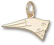 New England Patriots Full Logo 1/4" Charm/Pendant