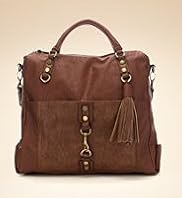 Adjustable Shoulder Strap Snakeskin Print Tote Bag