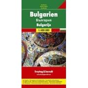 Bulgaria Road Map (Freytag & Berndt Road Map) (Road Maps)