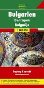 Bulgaria Road Map (Freytag & Berndt Road Map) (Road Maps)