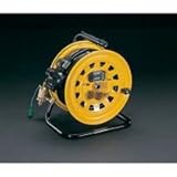 エスコ AC125V/15A/30m手元リール(漏電遮断器付) EA815EB