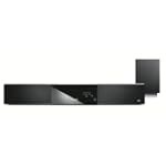 Philips AmbiSound Home Theater Sound Bar with Integrated 1080p-Upscaling DVD/MP3 Player, HTS8100/37