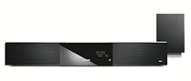 Philips AmbiSound Home Theater Sound Bar with Integrated 1080p-Upscaling DVD/MP3 Player, HTS8100/37