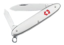 VICTORINOX Excelsior Couteau suisse Manche alox teinté argent
