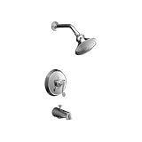 Revival Rite-Temp Pressure-Balancing Bath Brushed Nickel