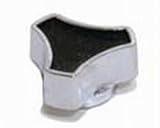  : Air Cleaner Nut Deluxe Small 0.25 in. -20 And 5/16 in. -18 Threads Chrome Plated