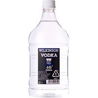 ウィルキンソン ウオツカ ４０゜ペット 1920ML 1本