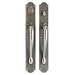 G781 - 3? x 26 Arched Double Handleset